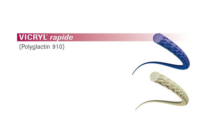 Vicryl Rapide ungef. gefl PS2 Prime 3-0, 2, 0,45 36, V4970H